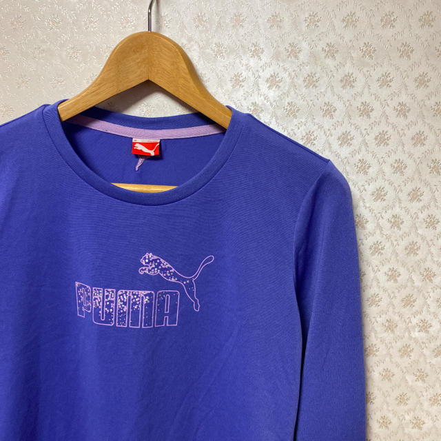 PUMA(プーマ)の♦️プーマ♦️レディース ♦️長袖Tシャツ♦️パープル レディースのトップス(Tシャツ(長袖/七分))の商品写真