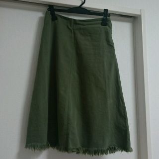 ザラ(ZARA)の今季商品◇ZARA◇ﾌﾘﾝｼﾞｽｶｰﾄ(ひざ丈ワンピース)