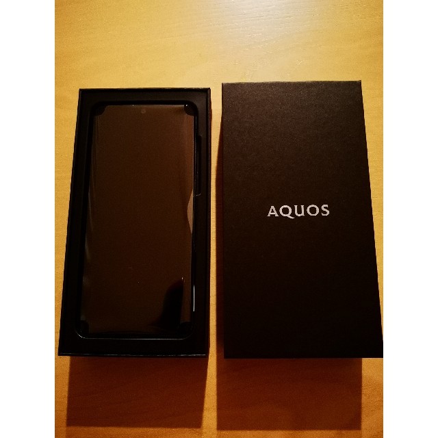 新品未使用　AQUOS ZERO2 256GB　アクオス 1