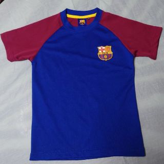 ドウシシャ(ドウシシャ)のドウシシャ　バルセロナ　キッズ　サッカーシャツ　(Tシャツ/カットソー)