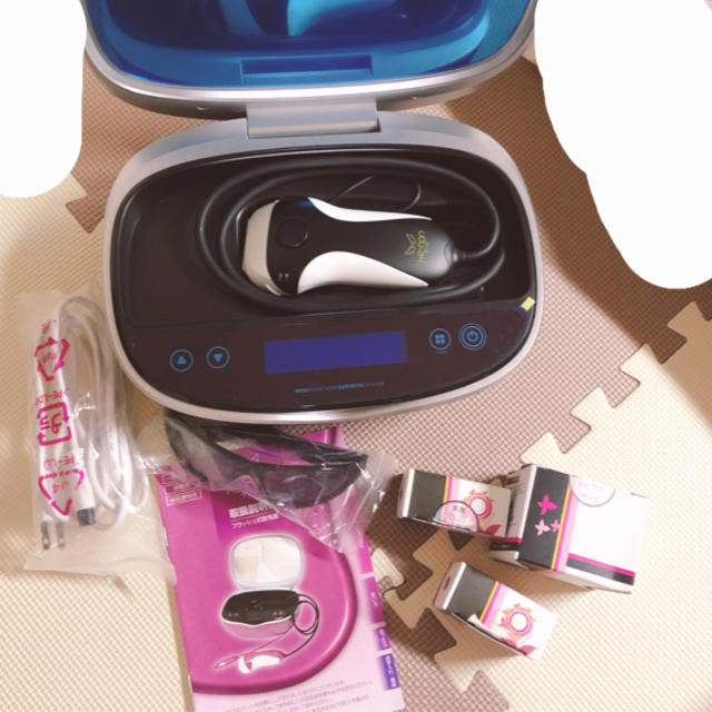 🌸限定価格! ケノン 脱毛器 ブラック ver4.1 おすすめ 35%割引