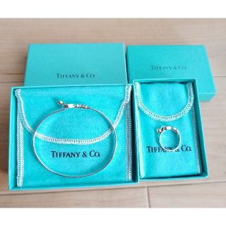 ティファニー(Tiffany & Co.)のAkkotan様専用です❤️　Tiffanyバングル&リングセット(ブレスレット/バングル)