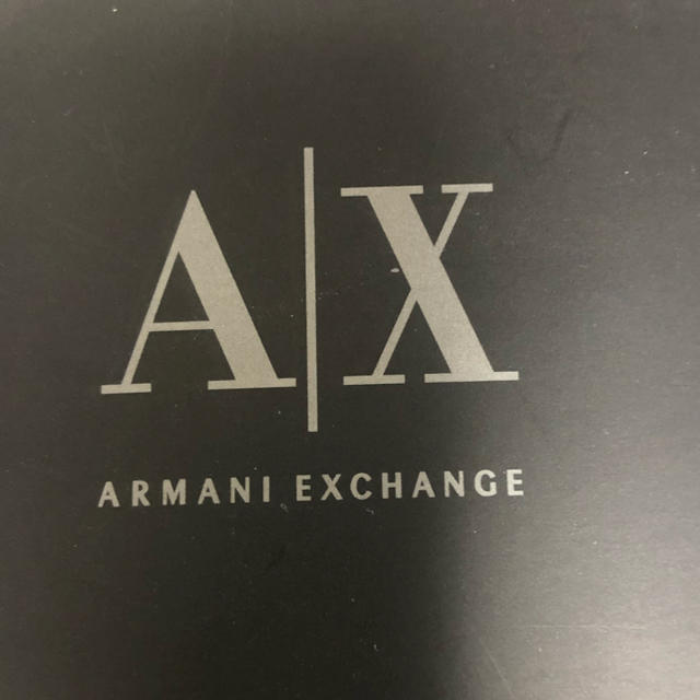 Armani(アルマーニ)のアルマーニ腕時計 ハードケース付 メンズの時計(腕時計(アナログ))の商品写真