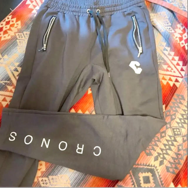 CRONOS クロノス　Mode Sweat Pants-Gray スポーツ/アウトドアのトレーニング/エクササイズ(トレーニング用品)の商品写真