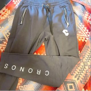 完売品　CRONOS クロノス　Sweat Pants Gray