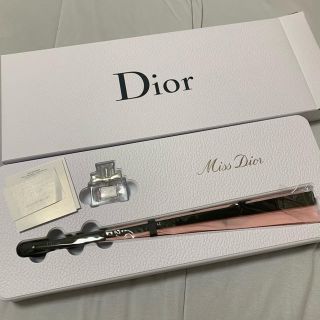 ディオール(Dior)のDior 扇子(ノベルティグッズ)