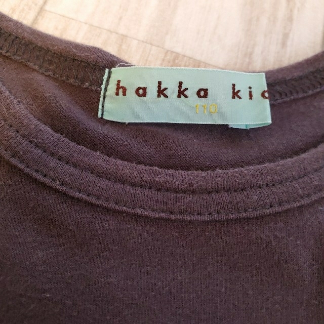 hakka kids(ハッカキッズ)の値下げ！ ハッカキッズ ワンピース 110 キッズ/ベビー/マタニティのキッズ服女の子用(90cm~)(ワンピース)の商品写真