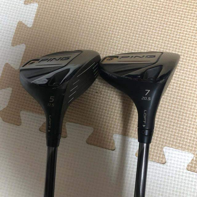 PING G400 Speeder EvolutionⅣ 5w 7w Sシャフト