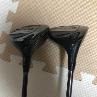 ピン(PING)のPING G400 Speeder EvolutionⅣ 5w 7w Sシャフト(クラブ)