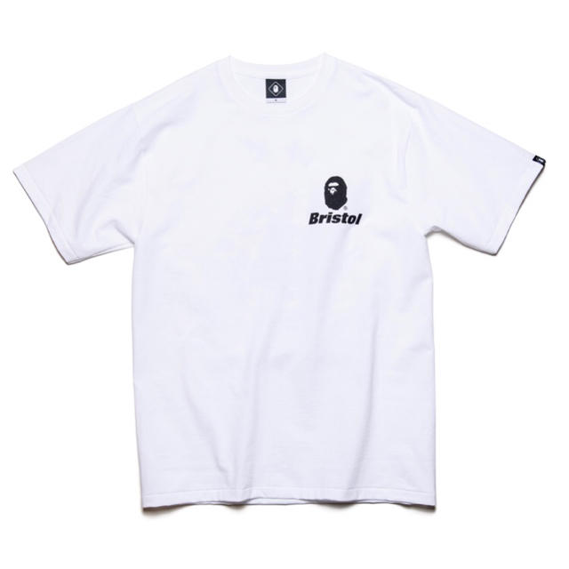 【BAPE x F.C.R.B. BACK EMBLEM TEE Sサイズ】