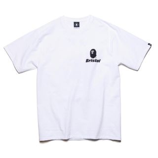 エフシーアールビー(F.C.R.B.)の【BAPE x F.C.R.B. BACK EMBLEM TEE Sサイズ】(Tシャツ/カットソー(半袖/袖なし))