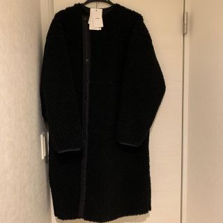 ハイク(HYKE)の再値下げ　HYKE ボアコート　size2(ロングコート)