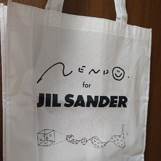 ジルサンダー(Jil Sander)のnendo for JIL SANDERトートバッグ エコバッグ(エコバッグ)