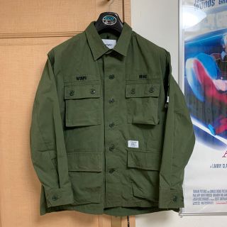 ダブルタップス(W)taps)のWtaps ダブルタップス　ジャングルシャツ(シャツ)