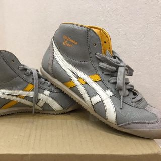 オニツカタイガー(Onitsuka Tiger)のアシックスオニツカタイガー　ハイカット　レディース(スニーカー)