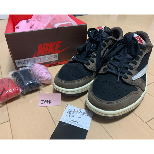 Travis scott jordan 1 low 27