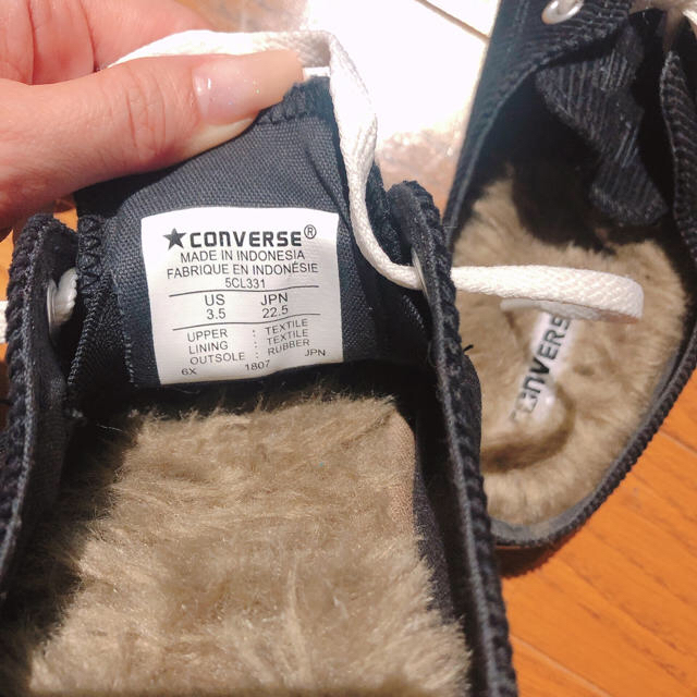 CONVERSE(コンバース)のまーこ様専用にいたします レディースの靴/シューズ(スニーカー)の商品写真