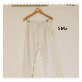 サマンサモスモス(SM2)のSM2 テーパードパンツ(カジュアルパンツ)