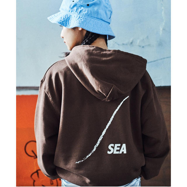 Supreme(シュプリーム)のWINDANDSEA × 1/18billionパーカー メンズのトップス(パーカー)の商品写真