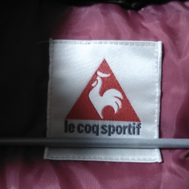 le coq sportif(ルコックスポルティフ)の値下げ★ルコック　スポティフル　ダウンジャケット レディースのジャケット/アウター(ダウンジャケット)の商品写真