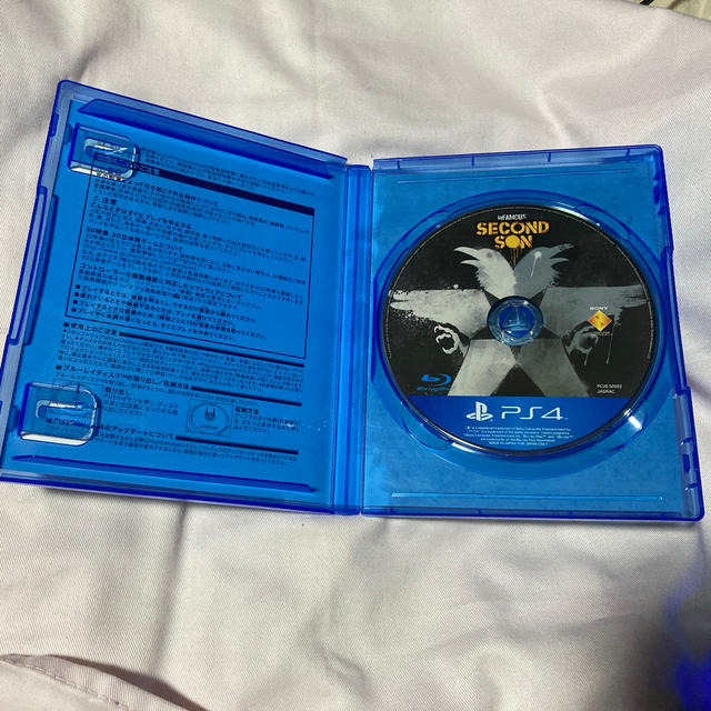 PlayStation4(プレイステーション4)のinFAMOUS Second Son（インファマス セカンド サン） エンタメ/ホビーのゲームソフト/ゲーム機本体(家庭用ゲームソフト)の商品写真