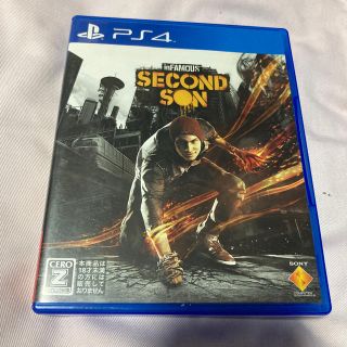 プレイステーション4(PlayStation4)のinFAMOUS Second Son（インファマス セカンド サン）(家庭用ゲームソフト)