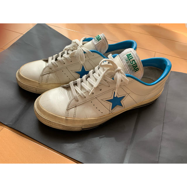 CONVERSE(コンバース)の【入手困難品！】コンバース オールスター ワンスター レザー 26.5㎝ US8 メンズの靴/シューズ(スニーカー)の商品写真