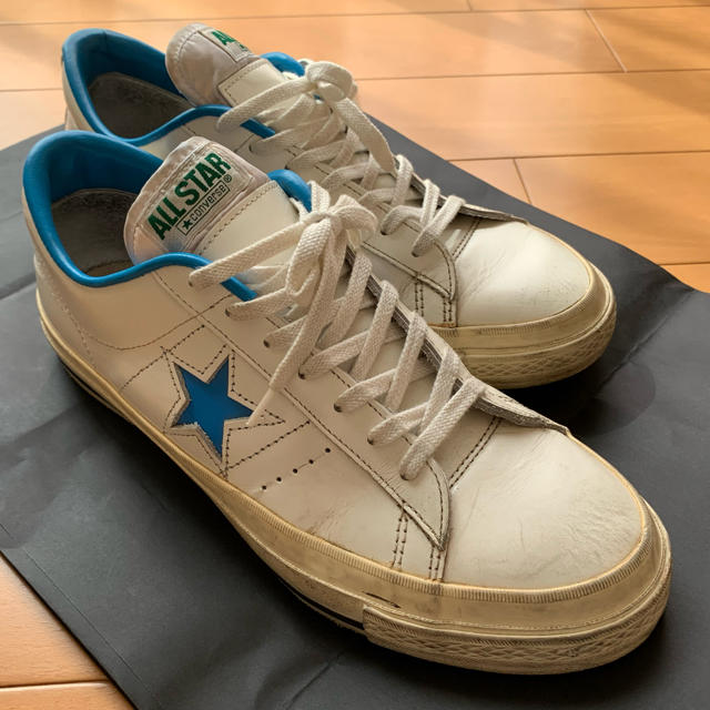 CONVERSE(コンバース)の【入手困難品！】コンバース オールスター ワンスター レザー 26.5㎝ US8 メンズの靴/シューズ(スニーカー)の商品写真