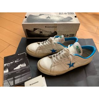 コンバース(CONVERSE)の【入手困難品！】コンバース オールスター ワンスター レザー 26.5㎝ US8(スニーカー)