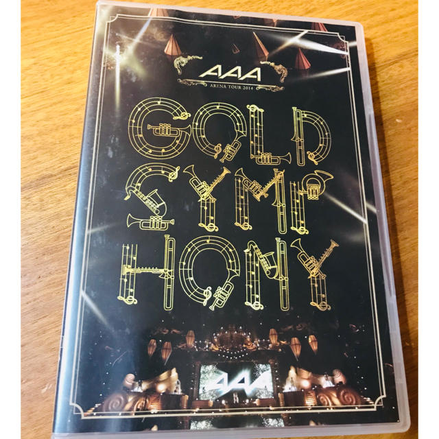 AAA LIVEDVD GOLDSYMPHONY