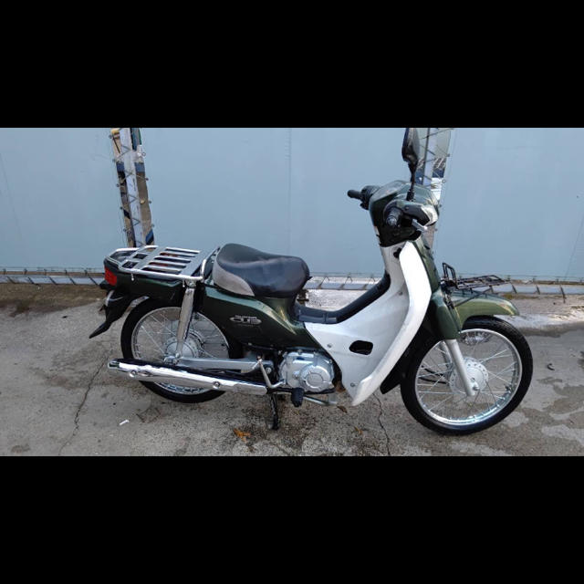ホンダ(ホンダ)のスーパーカブ　５０FI　AA04-1007XXX　 自動車/バイクのバイク(車体)の商品写真