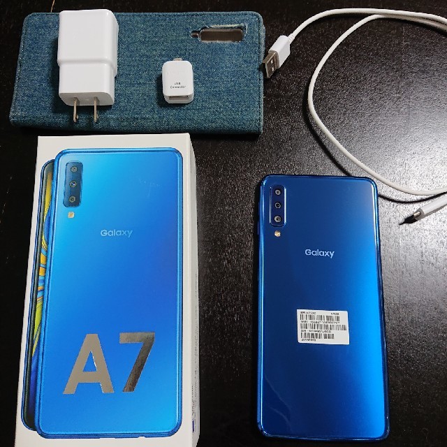 galaxy a7 シムフリー