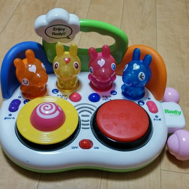 Rody キッズミュージックバンド キッズ/ベビー/マタニティのおもちゃ(楽器のおもちゃ)の商品写真