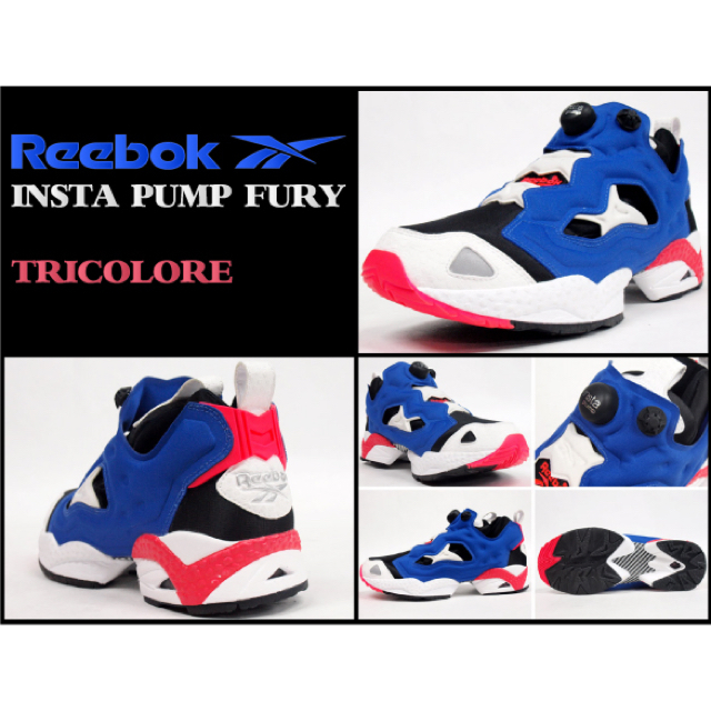 Reebok(リーボック)の超人気ReebokリーボックINSTA PUMP FURY OG トリコロール メンズの靴/シューズ(スニーカー)の商品写真