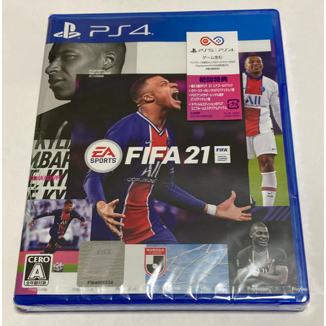 PS4 FIFA 21 新品未開封