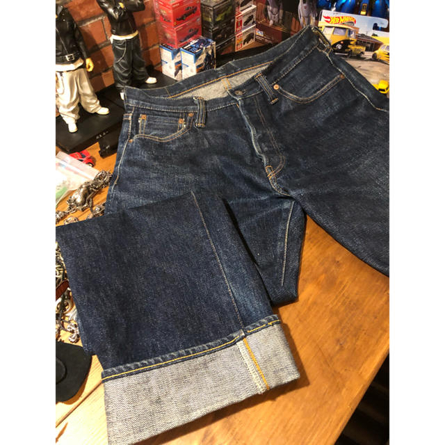 SAMURAI JEANS(サムライジーンズ)のサムライジーンズ  2ND デニムパンツ メンズのパンツ(デニム/ジーンズ)の商品写真