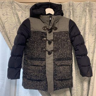 モンクレール(MONCLER)の国内正規品　ヘルノ　男児　ダッフルコートダウンジャケット　８y(ジャケット/上着)