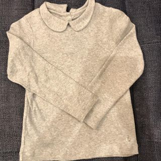 プチバトー(PETIT BATEAU)の専用プチバトー　襟付きカットソー(Tシャツ/カットソー)