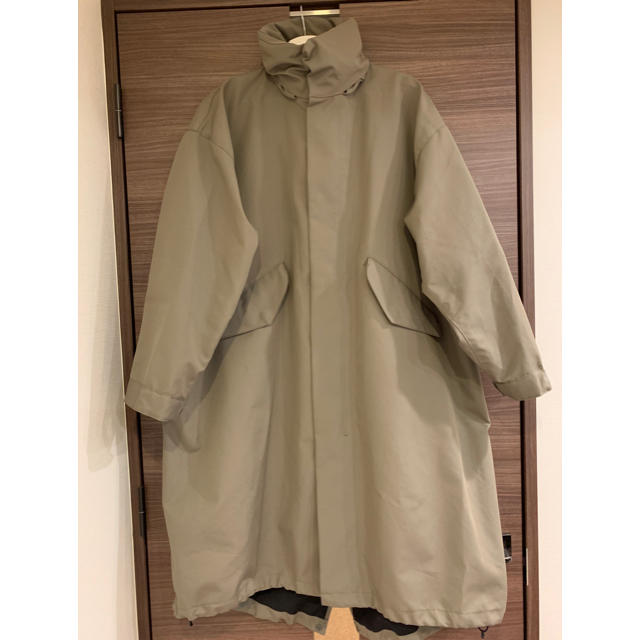 ロングコートハイク HYKE Mー65 TYPE COAT (women)