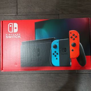 新品未開封　任天堂 スイッチ  Nintendo Switch  本体(家庭用ゲーム機本体)