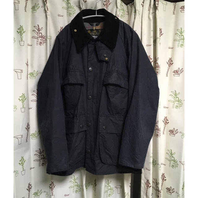 Barbour × EDIFICE別注　オイルドジャケット