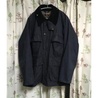 バーブァー(Barbour)のBarbour × EDIFICE別注　オイルドジャケット(ブルゾン)