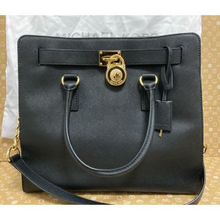 マイケルコース(Michael Kors)の極美品　マイケルコース　2way ハンド　ショルダー　バッグ(ハンドバッグ)