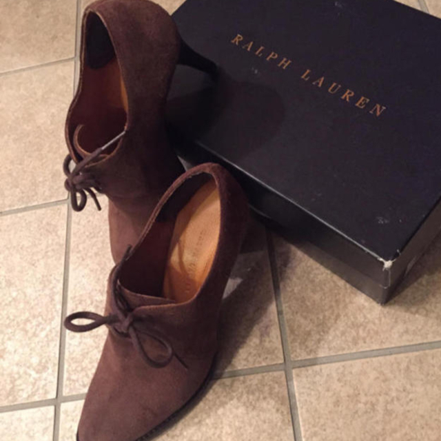 売りオーダー Ralph Lauren collection ショートブーツ ブーツ