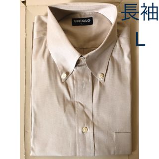 ユニクロ(UNIQLO)の長袖ワイシャツ　メンズ　ユニクロ(シャツ)