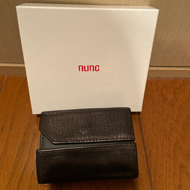 牛革　ヌンク　nunc 財布  ウォレット メンズのファッション小物(折り財布)の商品写真