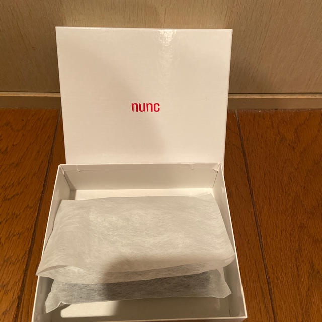 牛革　ヌンク　nunc 財布  ウォレット メンズのファッション小物(折り財布)の商品写真