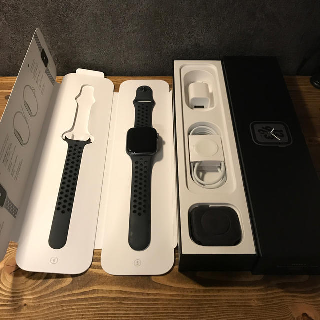 Apple Watch 4 Nike 44mm GPS 美品