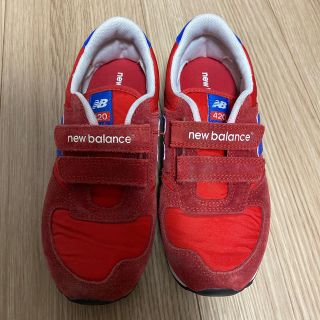 ニューバランス(New Balance)のmaiko様専用　ニューバランス  KE420CRY レッド　18.5cm(スニーカー)