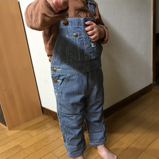 Lee(リー)のLee オーバーオール キッズ/ベビー/マタニティのベビー服(~85cm)(その他)の商品写真